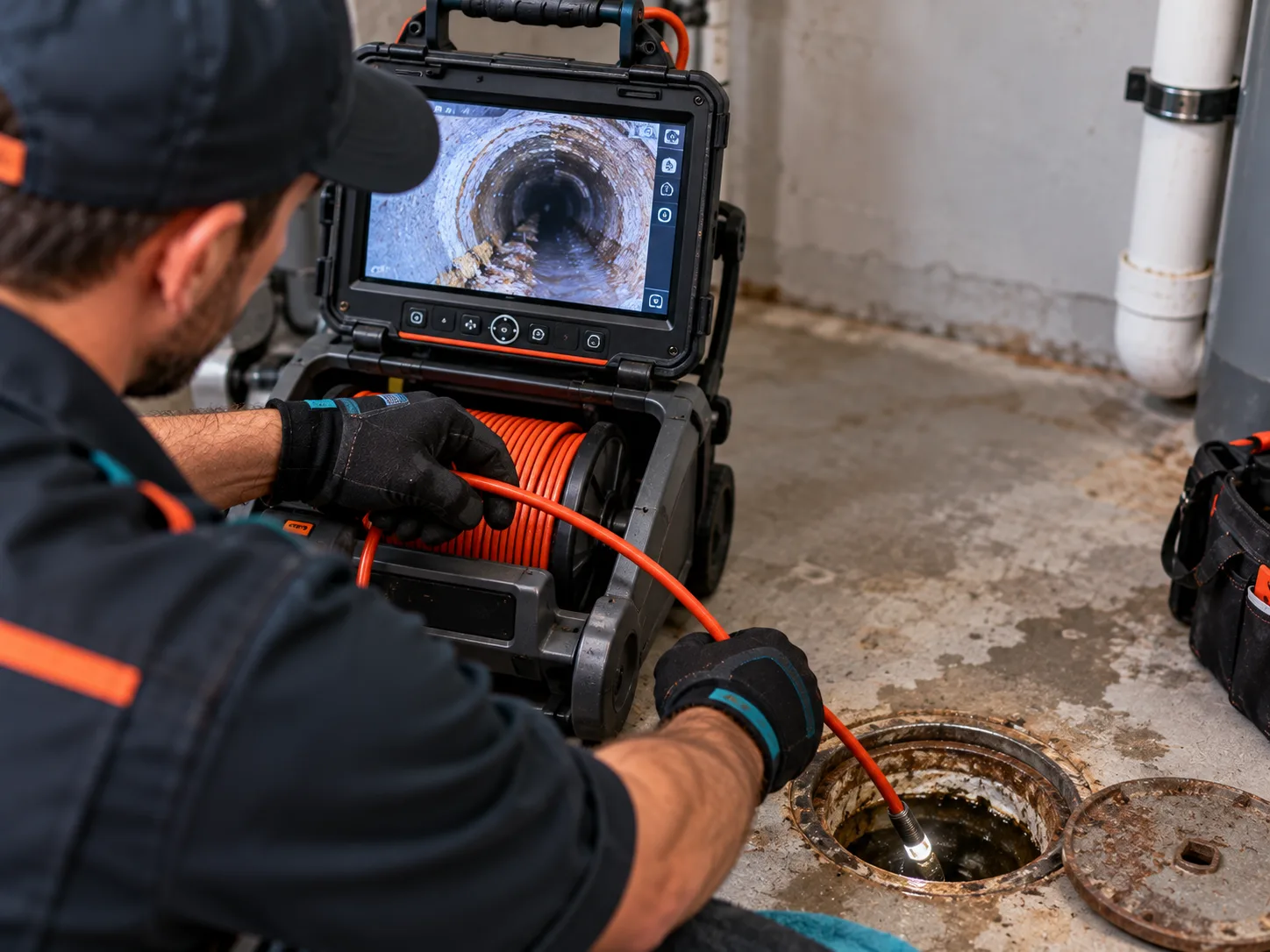 Clogged Drain Service company in Wellsburg, IA